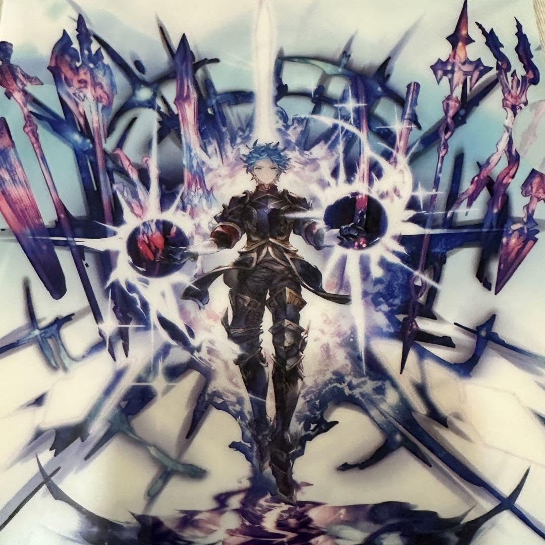 グラブルVS 限定クリアファイル　ジータ Amazon.co.jp: グラブル グランブルーファンタジー クリアファイル